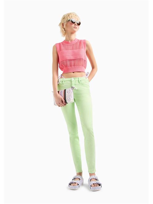 KNIT TOP ARMANI EXCHANGE | 3DYH1P YMB1Z/14BH